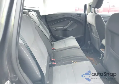 2018 Ford Escape S из США, поврежденный, VIN 1FMCU0F73JUA61807